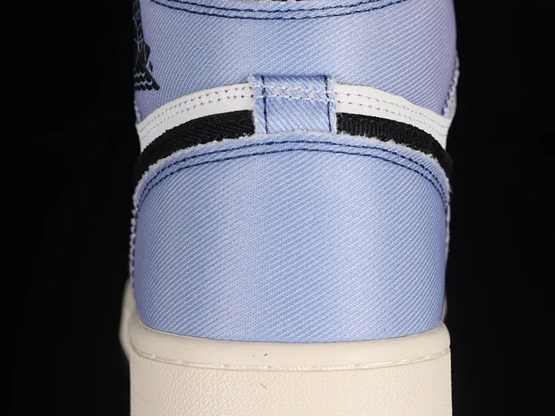 All categories Air Jordan Jordan series basketball shoes Air Jordan 1 High cost-effective version Air Jordan 1 High OG "Skyline" AJ1 Jordan 1 denim high-top basketball shoes DX0054-805